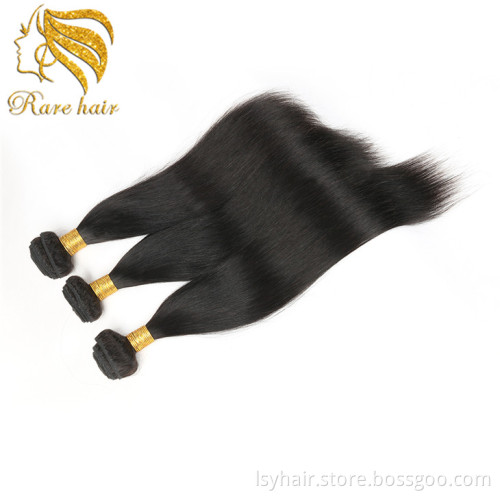 Lsy Original Healthy Real Brazilian Straight Hair Weave Sales Grade 8A Brazilian Hair Weaves